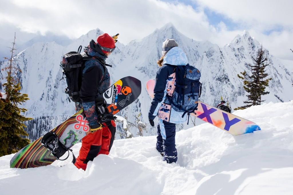 Depth Perception, Travis Rice, Snowboarding, BC, CMH Galena