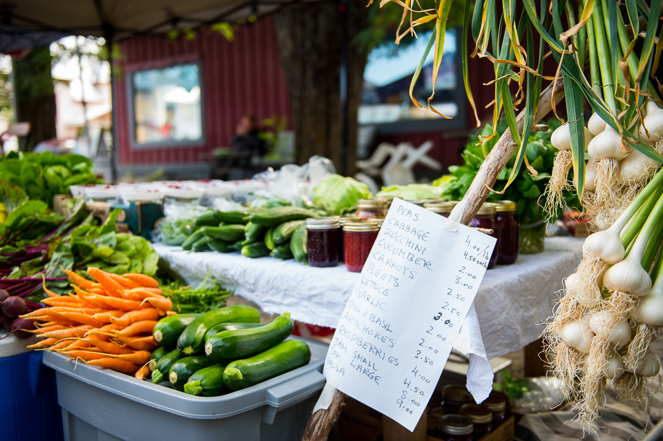 Nakusp's weekly farmer's market | Photo: John Evely | Things to do in Nakusp, BC