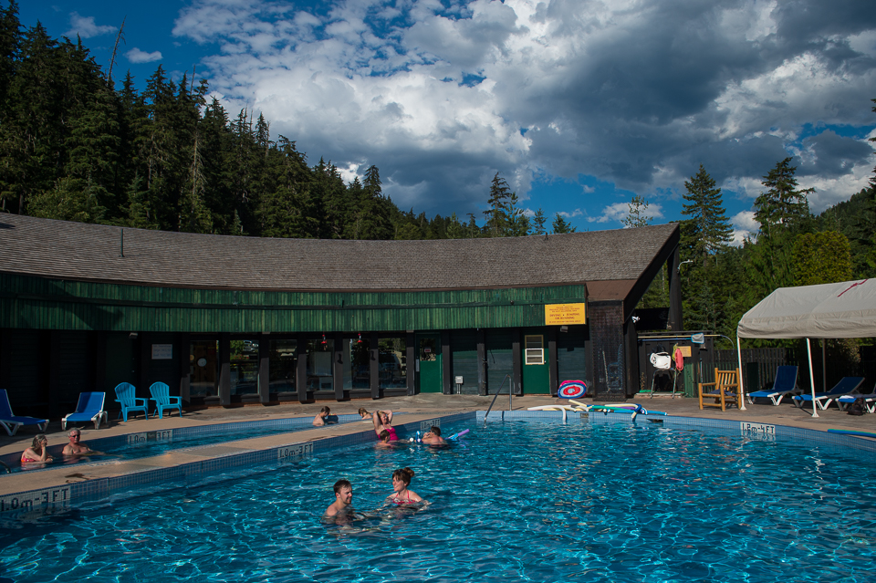 Nakusp Hot Springs | Photo: John Evely | Things to do in Nakusp, BC