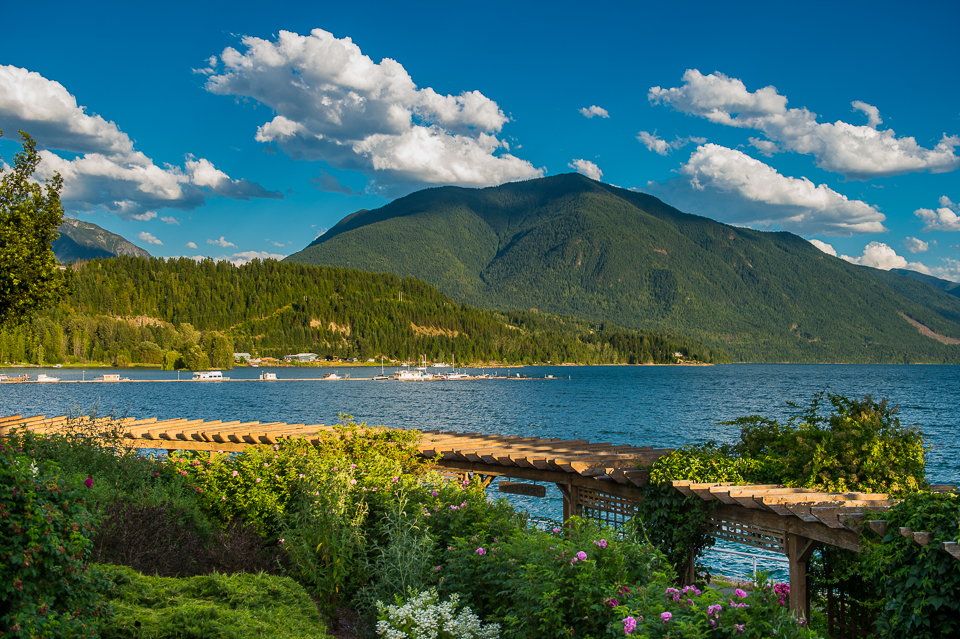 The view from town, Nakusp | Photo: John Evely 5 reasons to drive to Nakusp